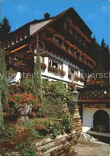 Hinterzarten Hote Pension Waldhaus Tannenhain Kat. Hinterzarten