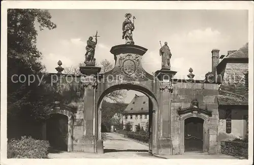 Hattenheim Rheingau Kloster Eberbach Sandsteinportal Kat. Eltville am Rhein