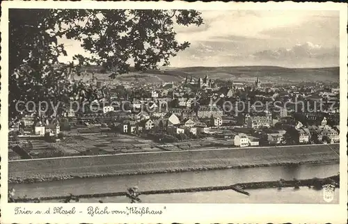 Trier Blick vom Weisshaus Kat. Trier