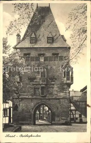 Soest Arnsberg Osthofentor / Soest /Soest LKR