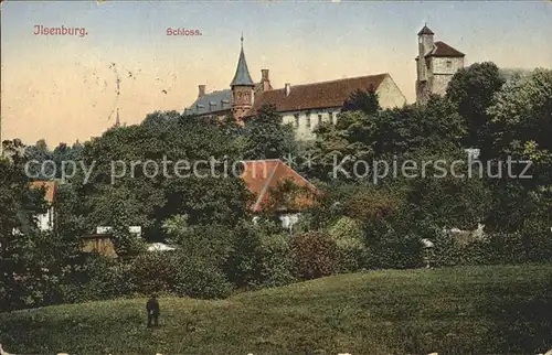 Ilsenburg Harz Schloss Kat. Ilsenburg Harz