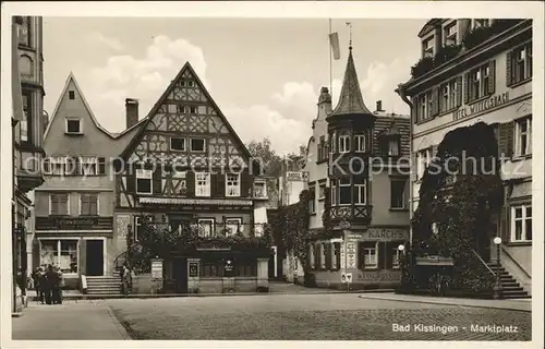 Bad Kissingen Marktplatz Kat. Bad Kissingen