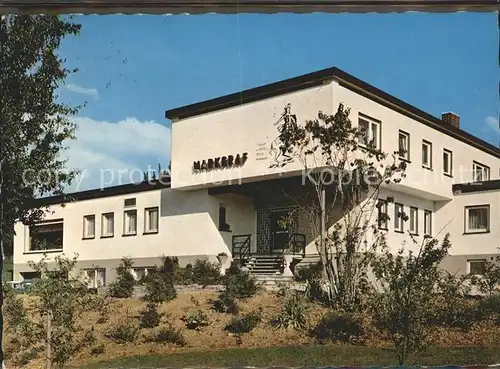 Niederweiler Muellheim Gasthof Pension Markgraf  Kat. Muellheim