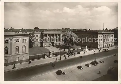 Berlin Universitaet Unter den Linden Kat. Berlin