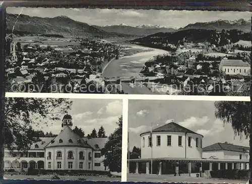 Bad Toelz Kurhaus Wandelhalle Kat. Bad Toelz