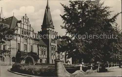 Bernburg Saale FDGB Kuranstalt  Kat. Bernburg