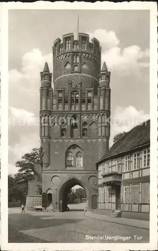 Stendal Uenglinger Tor  Kat. Stendal