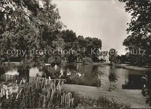 Kaiserslautern Volkspark  Kat. Kaiserslautern