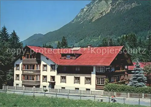 Oberstdorf Gaestehaus Besler  Kat. Oberstdorf