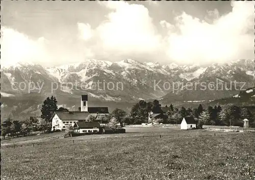 Wackersberg Bad Toelz Benediktenwandgruppe Kat. Wackersberg