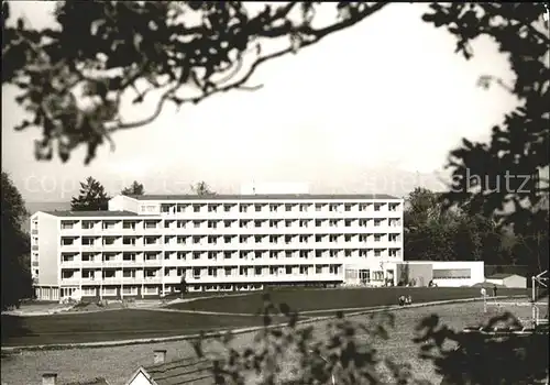 Aulendorf Parksanatorium  Kat. Aulendorf