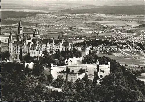 Burg Hohenzollern  Kat. Bisingen