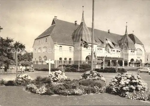 Westerland Sylt Kurhaus Kat. Westerland