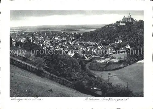 Wernigerode Harz  Kat. Wernigerode