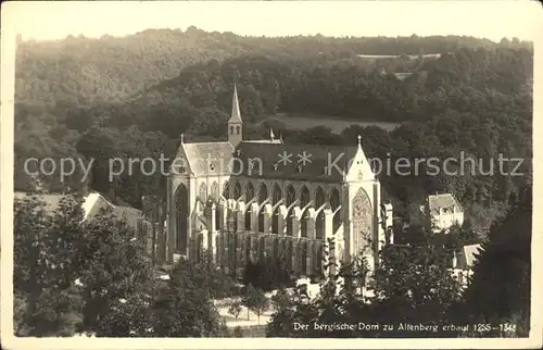 Altenberg Rheinland Bergische Dom zu Altenberg Kat. Odenthal