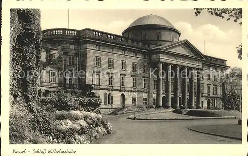 Kassel Schloss Wilhelmshoehe Kat. Kassel