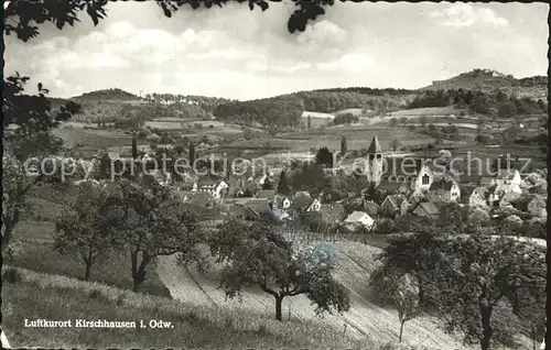 Kirschhausen Gesamtansicht Kat. Heppenheim (Bergstrasse)