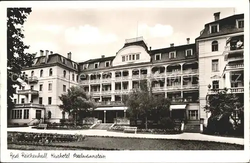 Bad Reichenhall Kurhotel Axelmannstein Kat. Bad Reichenhall
