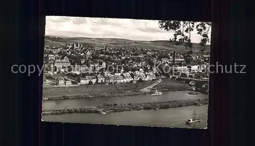 Trier Blick auf die Mosel Kat. Trier