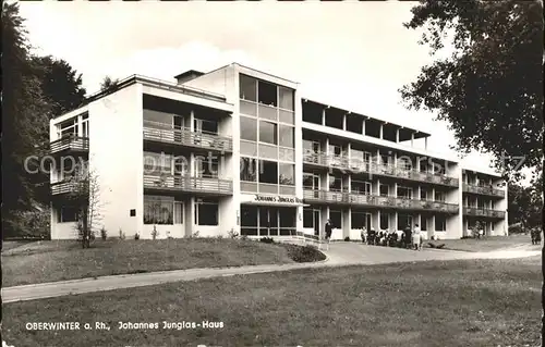 Oberwinter Rhein Johannes Junglas Haus / Remagen /Ahrweiler LKR