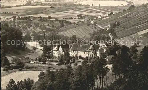 Lichtenstein Wuerttemberg Ev. Kinder und Schulheim ehem. Zisterzienserinnenkloster Kat. Lichtenstein