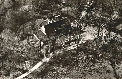 Appel Gasthaus Zum Hanskroeger Fliegeraufnahme Kat. Appel