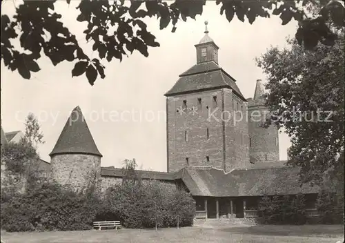 Bernau Berlin Burghaus Steintor mit Hungerturm Lughaus Kat. Bernau