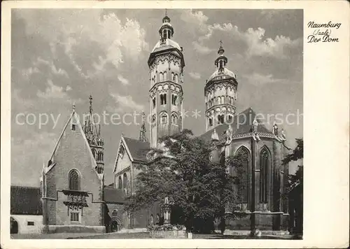 Naumburg Saale Dom Kat. Naumburg