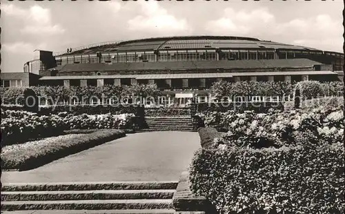 Dortmund Westfalenhalle Rosenterrasse Kat. Dortmund