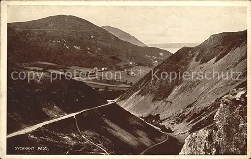 Conwy Sychnant Pass Kat. Conwy