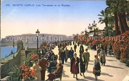 Monte Carlo Terrasses Rocher Kat. Monte Carlo