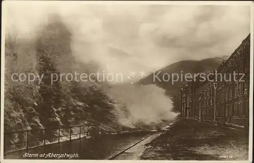 Aberystwyth Bronglais Storm Kat. Ceredigion