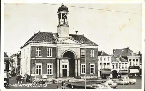 Harderwijk Stadhuis Kat. Harderwijk