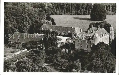 Doetinchem Fliegeraufnahme Kasteel Slangenburg  Kat. Doetinchem