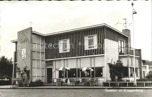 Kraggenburg Hotel Cafe Van Saaze Kat. Kraggenburg