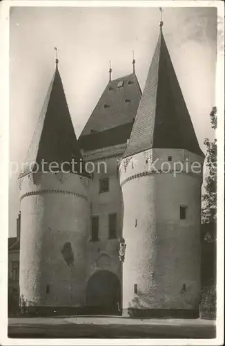 Kampen Niederlande Koornmarktspoort / Kampen /