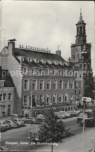 Kampen Niederlande Hotel De Stadsherberg / Kampen /