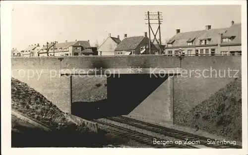 Bergen op Zoom Stalenbrug / Bergen op Zoom /