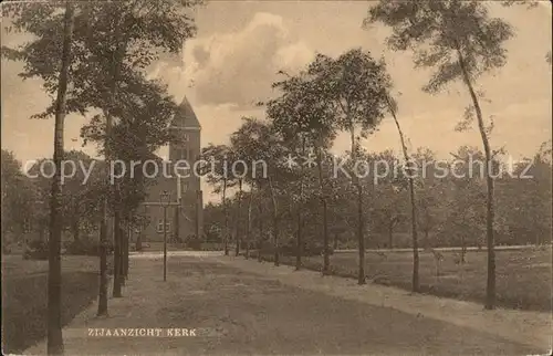 Bergen op Zoom Zijaanzicht Kerk / Bergen op Zoom /