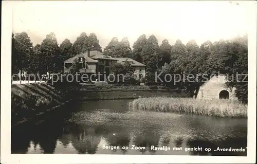 Bergen op Zoom Ravelijn Avondvrede / Bergen op Zoom /