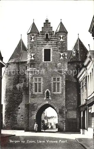 Bergen op Zoom Lieve Vrouwe Poort / Bergen op Zoom /