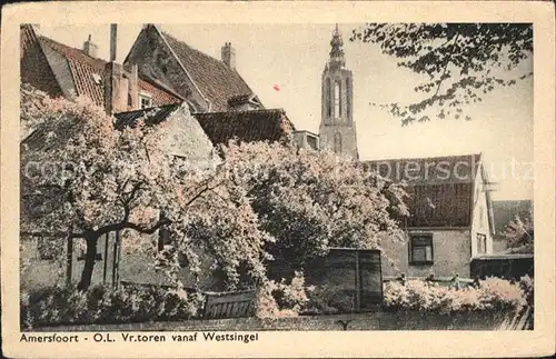 Amersfoort Vr. toren Westsingel Kat. Amersfoort