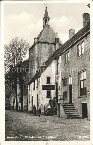 Amersfoort Muurhuizen Latijntje Kat. Amersfoort