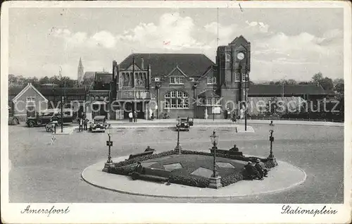 Amersfoort Stationsplein Kat. Amersfoort