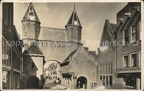 Amersfoort Kamperbinnenpoort Kat. Amersfoort