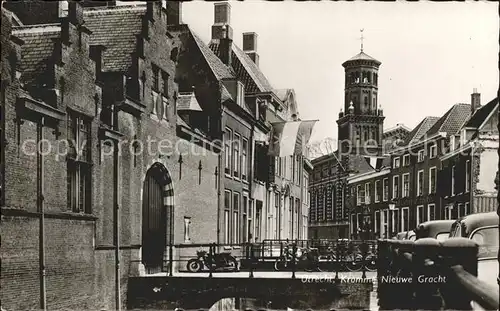 Utrecht Kromme Nieuwe Gracht Kat. Utrecht