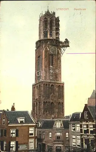 Utrecht Domtoren Kat. Utrecht