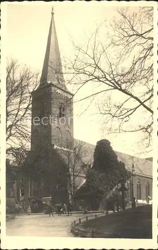 Utrecht Geertekerk Kirche Kat. Utrecht