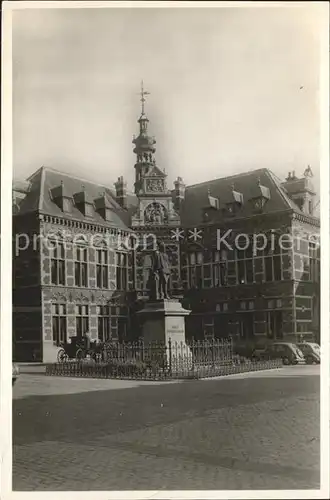 Utrecht Academie Denkmal Kat. Utrecht