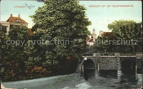 Utrecht Tolsteegbrug Kat. Utrecht